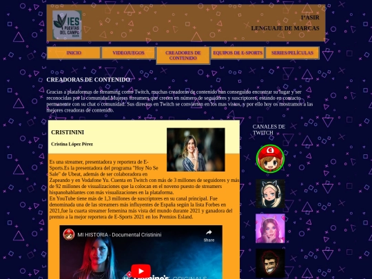 creadores screenshot