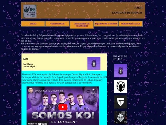 equipos screenshot
