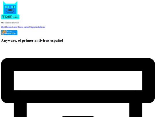 anyware-el-primer-antivirus-espanol screenshot