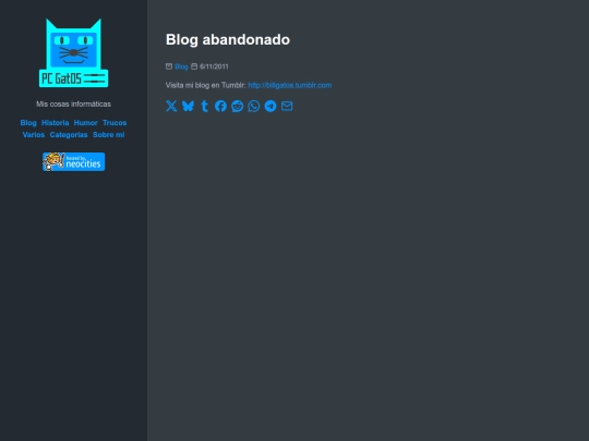 blog-abandonado screenshot