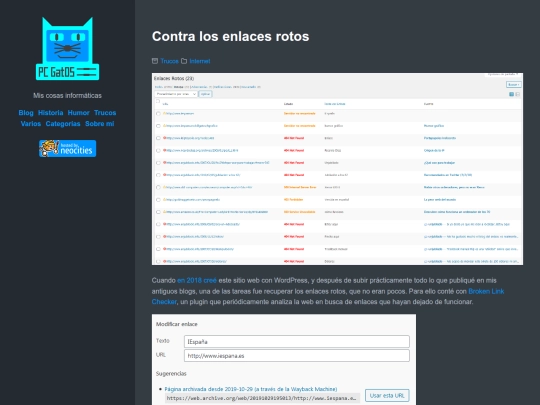 contra-los-enlaces-rotos screenshot