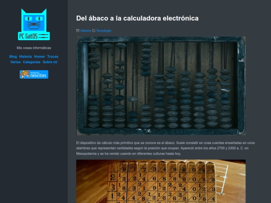 del-abaco-a-la-calculadora-electronica screenshot