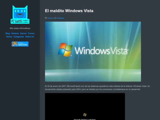 el-maldito-windows-vista screenshot