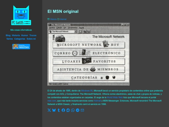 el-msn-original screenshot