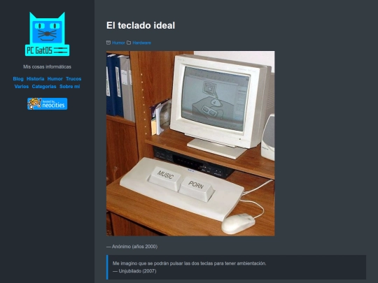 el-teclado-ideal screenshot