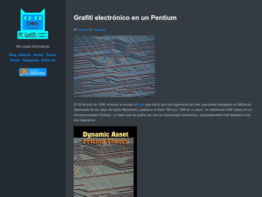 grafiti-electronico-en-un-pentium screenshot