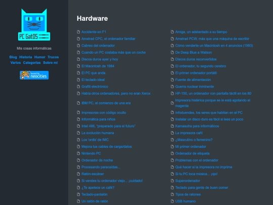 hardware screenshot
