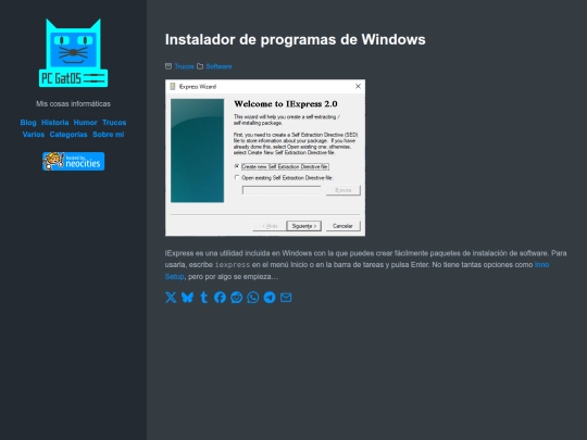 instalador-de-programas-de-windows screenshot