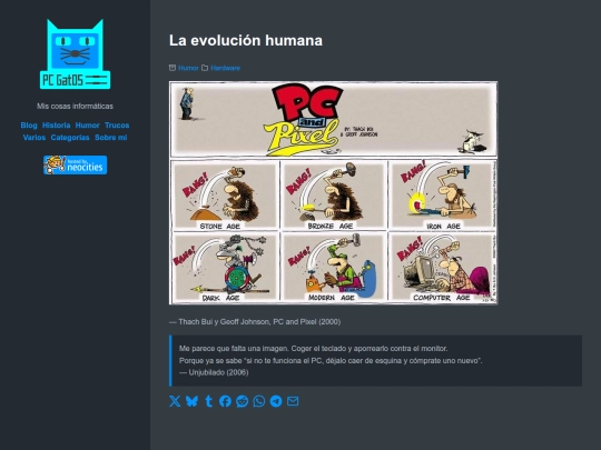 la-evolucion-humana screenshot