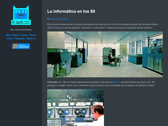 la-informatica-en-los-80 screenshot