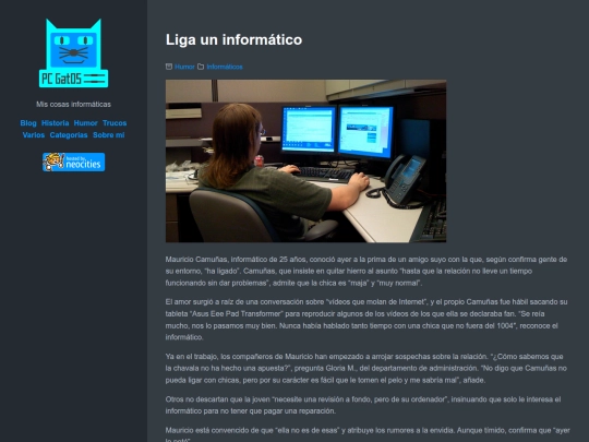 liga-un-informatico screenshot