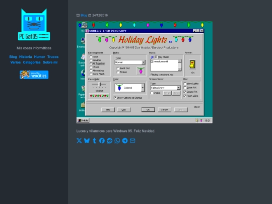 luces-y-villancicos-para-windows-95 screenshot
