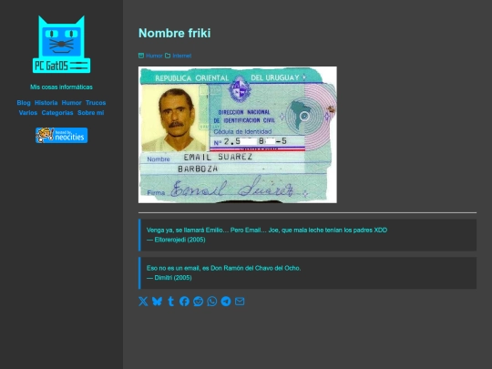 nombre-friki screenshot