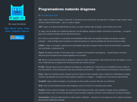 programadores-matando-dragones screenshot