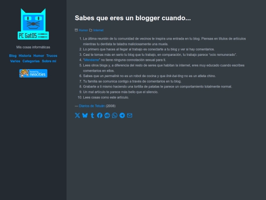 sabes-que-eres-un-blogger-cuando screenshot