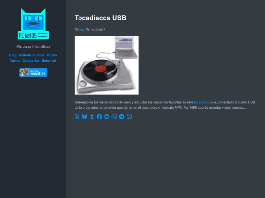 tocadiscos-usb screenshot