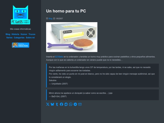 un-horno-para-tu-pc screenshot