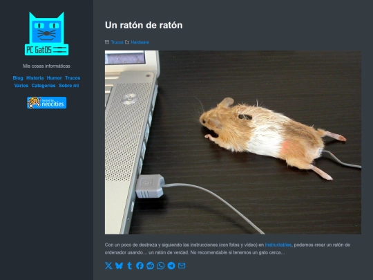 un-raton-de-raton screenshot