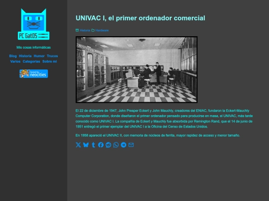 univac-i-el-primer-ordenador-comercial screenshot