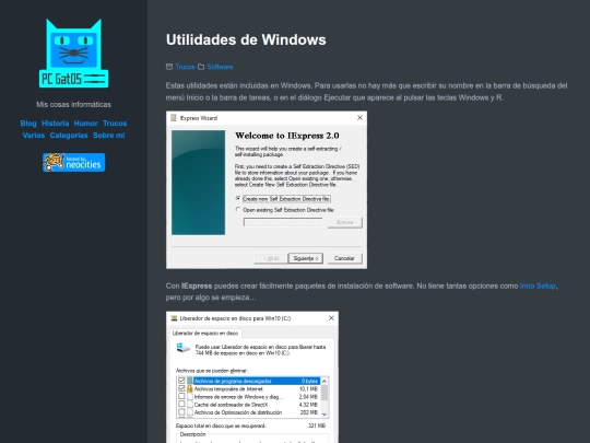 utilidades-de-windows screenshot