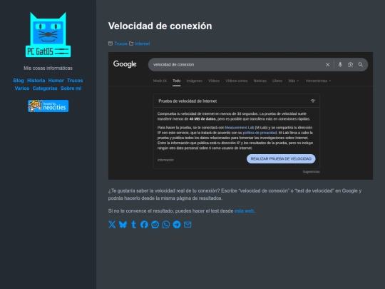 velocidad-de-conexion screenshot