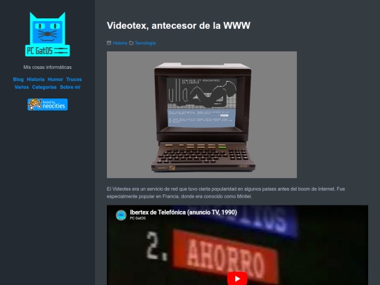 videotex-antecesor-de-la-www screenshot