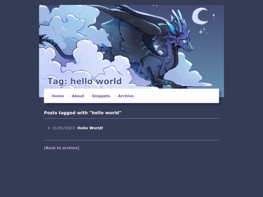 archive/tag/hello_world screenshot
