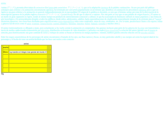 info screenshot