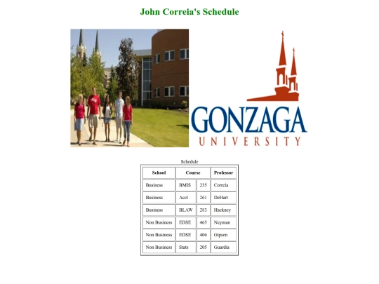 assignment3 screenshot