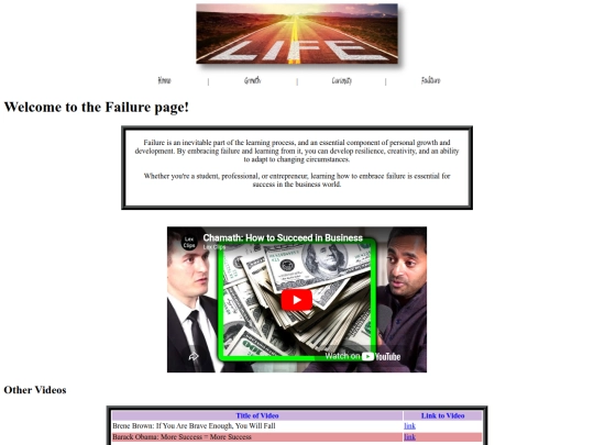 assignment4/failure screenshot