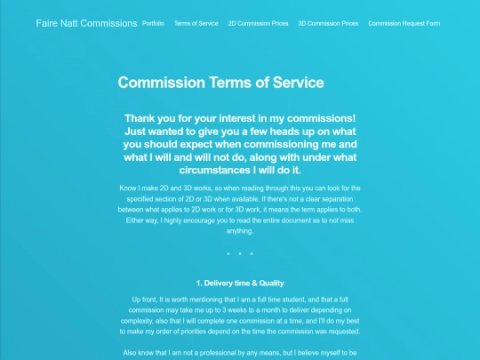 commission-terms-of-service screenshot