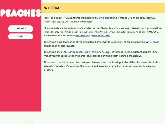 blahg screenshot
