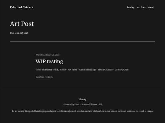 tags/art-post screenshot