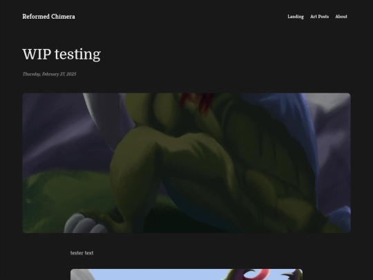 wip-spearing-of-a-monster screenshot