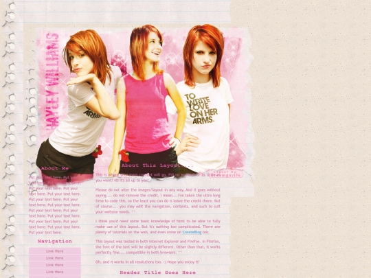 test screenshot
