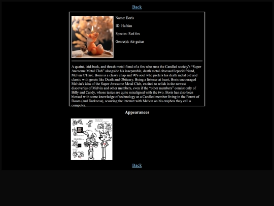 Bios/boris screenshot