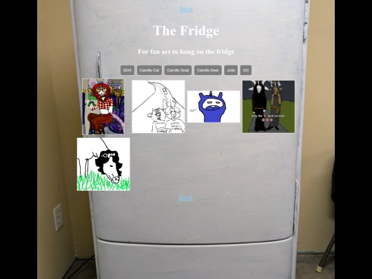 Pages/fridge screenshot