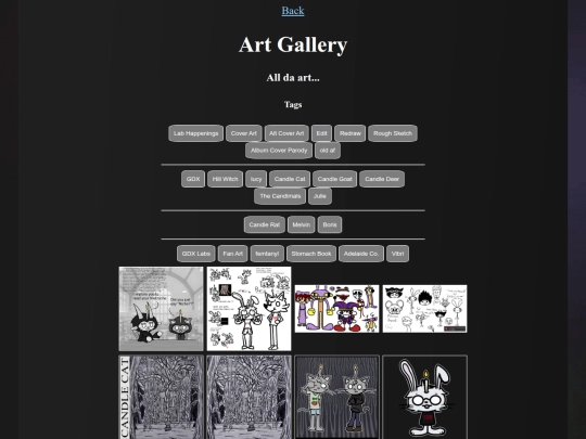 Pages/gallery screenshot