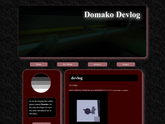 devlog screenshot