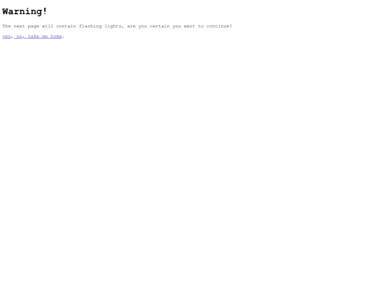 flashing screenshot