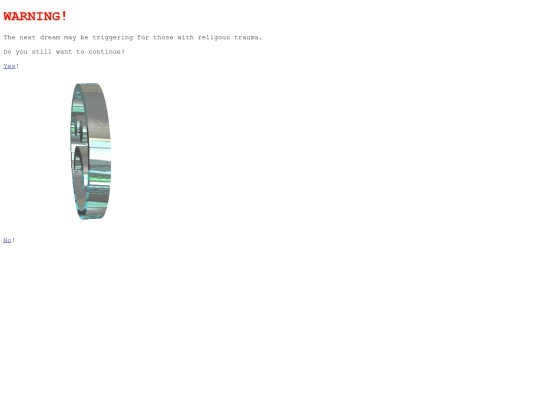 warning screenshot