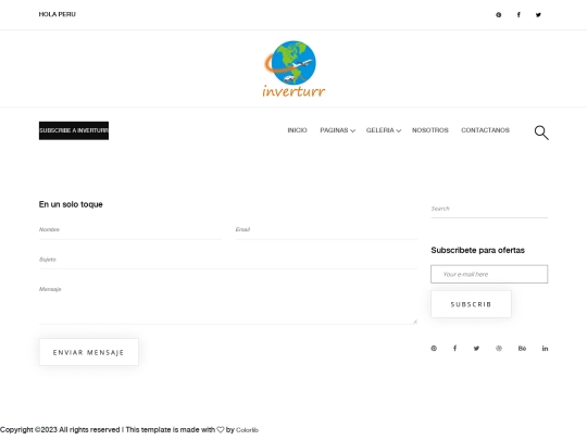contact screenshot