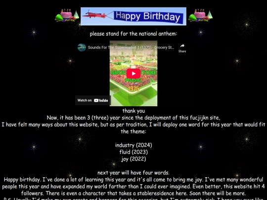 birth screenshot