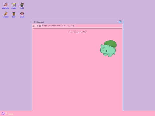 blog screenshot