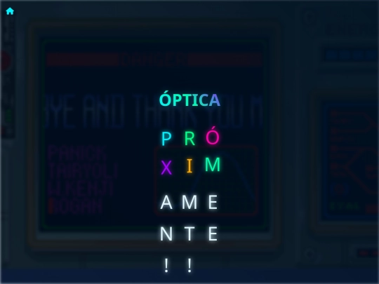 Paginas/Optica screenshot