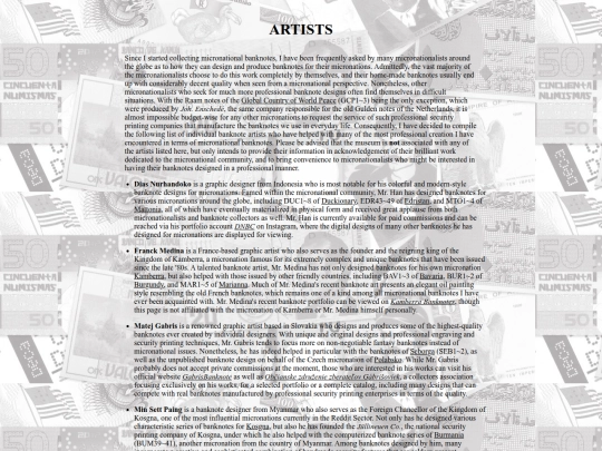 artists screenshot