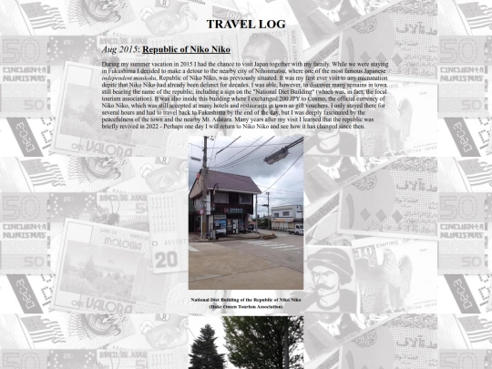 travel screenshot