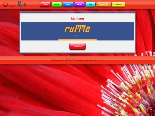 game/mahjong screenshot