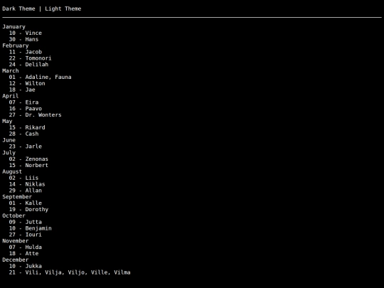 text/metafictional_information/character_birthday_list screenshot