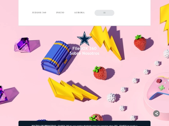 sobrenosotros screenshot